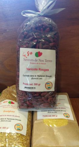 HARICOTS ROUGE 500gr