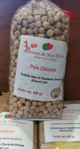 POIS CHICHES 500gr